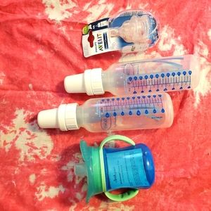 BABY BOTTLE LOT